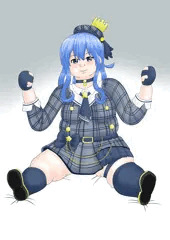すいちゃん肥満化