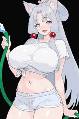 夏のタコ姉様
