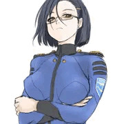 汚物でも見るような新見さん
