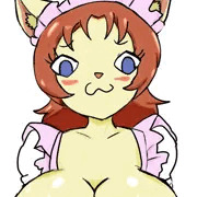 ムギュするメイドーにょ