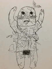 淫乱肉便器・ふなっしー