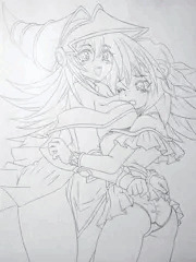 マジシャンガール&マナ。