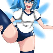 体操着チルノちゃん
