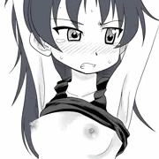 睨まれ