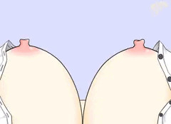主観おっぱい