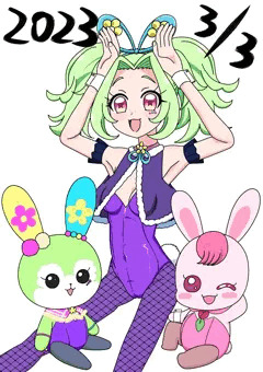 バニーガールのラビリン＆ラビリィ