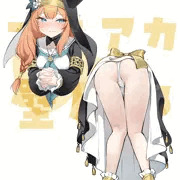 ブルアカ壁尻部　マリー