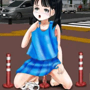 交差点にて