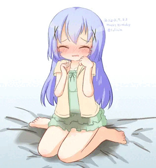 チノちゃん、おねしょしちゃったの？