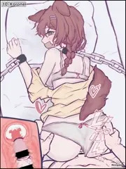 【戌神ころね】中出し / 種付け / レイプ / 孕ませ / 受精 / 妊娠 / 拘束