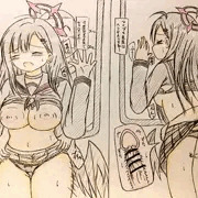 イチカと痴漢ごっこ③