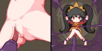 アシュリーと触手