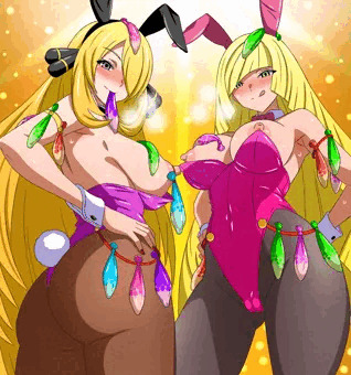 シロナ＆ルザミーネ、ドスケベコンビ