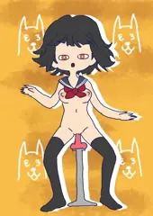 スクワット痴女ちゃん