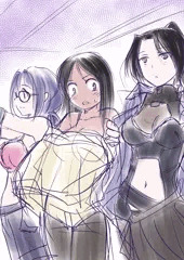 最近描いたらくがき（アリス・ギア・アイギス）