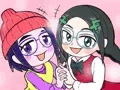 キッチン戦隊クックルンのタープちゃんとアロエちゃん
