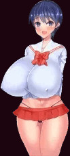 新作CG集オリキャラ次女キョウコ立ち絵