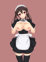 メイドちゃん