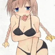 咥えゴム照月さん。