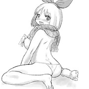 今日の安中さん52日目は水着マフラー中さん