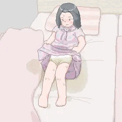 寝汗かも知れない