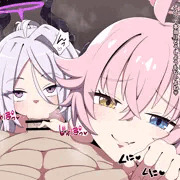 ブルアカNTR百景その７３「ヒナ＆ホシノ」