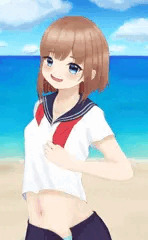 後輩の女の子