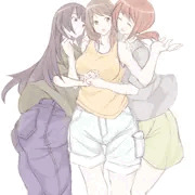仲良し3人組