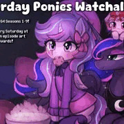 Saturday Ponies Watchalong