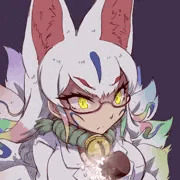 キュウビキツネの乳に