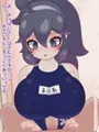 ポケモン_ムチムチスク水ポニテオカルトマニアパイズリ