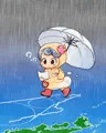 迷走する台風10号