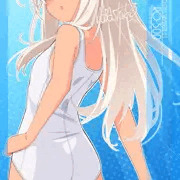 スク水「呂500(艦これ)」240701