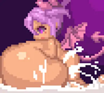 おっぱいドットgif