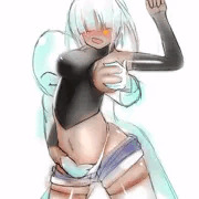 メカクレさん色々