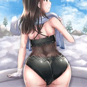 おしりが描きたかった絵