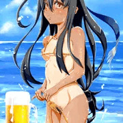 初霜で許されないビールのポスター　おまけ