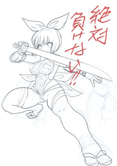 対魔○忍？