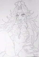 ごっくん出来ないアンジェラ王女