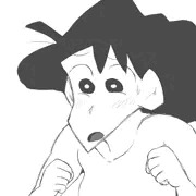 しんのすけとお風呂に入るみさえ。+a