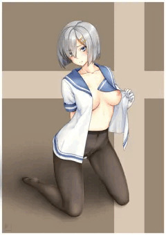 浜風さん。