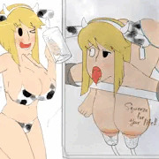 母乳売りのVaultGirl