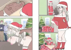 クリスマス絵2018