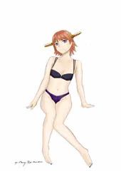 半裸比叡くん詰め合わせ二枚