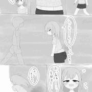 うんちおむつ漫画