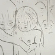 中学美術部の話