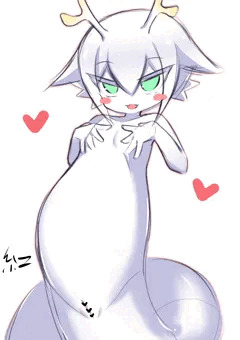 たつこちゃん全裸誘惑とオマケのたつこちゃん