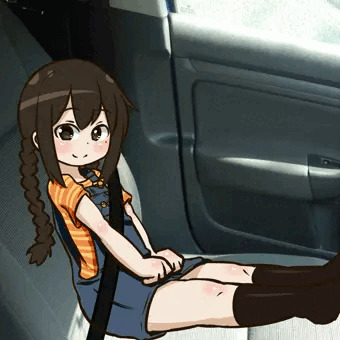 おがちんの家までぼくが車で送ってあげる夢