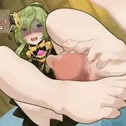 コレイ足コキ
