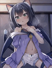 水着キャルちゃん！